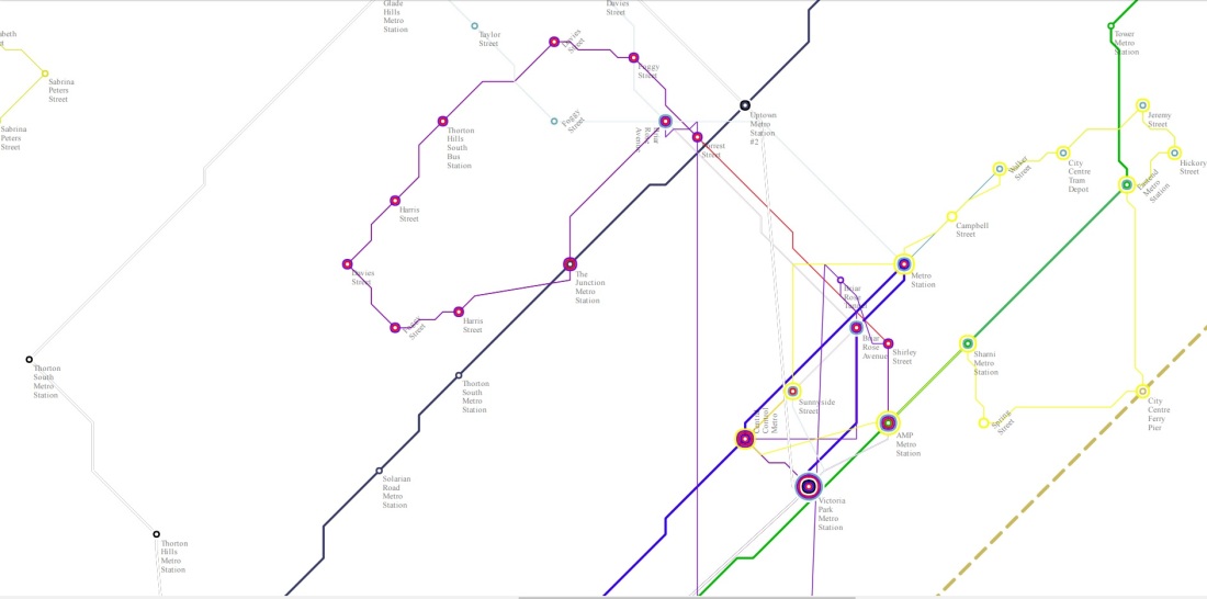 San Solaria Transit Map 1